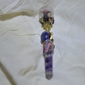 Tibetan healing stick with dorji and lazurit. Image 11