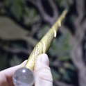 Руническая волшебная палочка «Веретено». Фото 16
