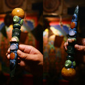 Jade Tibetan healing stick