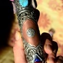 Unique powerful tibetan healing stick - 2 in 1