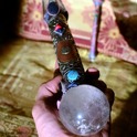 Unique powerful tibetan healing stick. Image 23